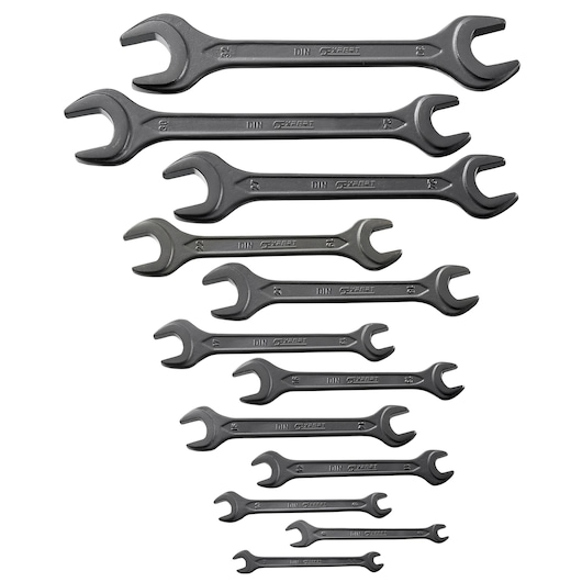 EXPERT by FACOM® DIN Open-End Metric Wrench Set (12 pcs)