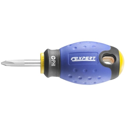 EXPERT by FACOM® PH1 x 30mm Stubby Phillips® Screwdriver