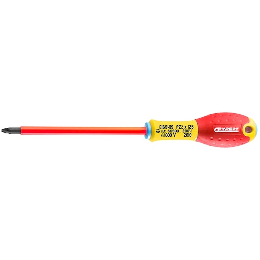 EXPERT by FACOM® Pozidriv® screwdriver PZ3x150 mm Insulated 1000V