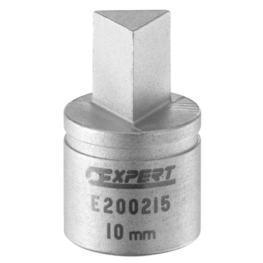 EXPERT by FACOM® 3/8 in. Drain Plug Male Triangle Bit, 10 mm