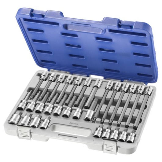 EXPERT by FACOM® Dr Hex Bit Socket Set 30 pieces