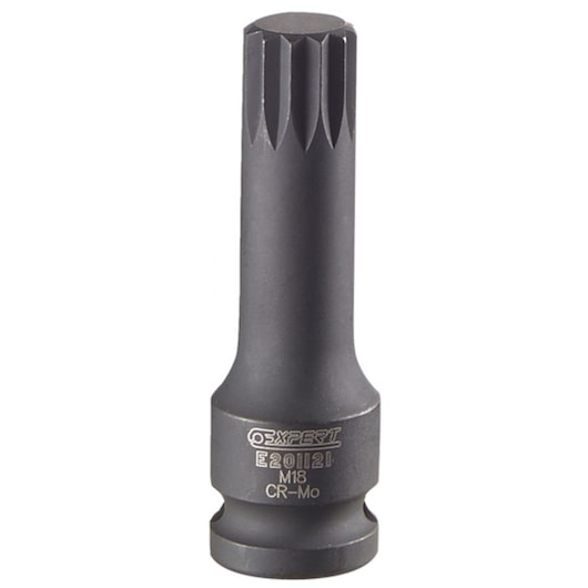 EXPERT by FACOM® 1/2 in. XZN® Impact Socket, M18