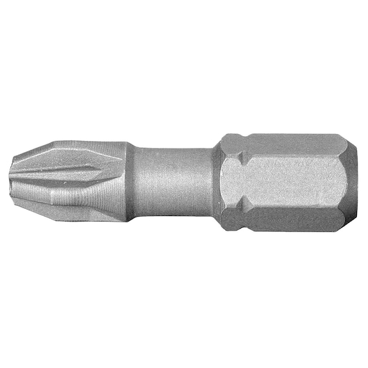 High Performance Bit Series 1 for Pozidriv® Screws PZ3