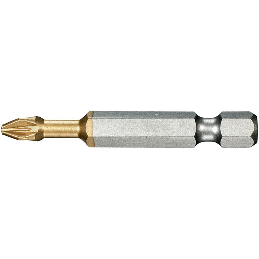 High Performance Titanium Bits Series 6 for Pozidriv® Screws PZ2 High Performance Titanium Bits Series 6 for Pozidriv® Screws PZ2
