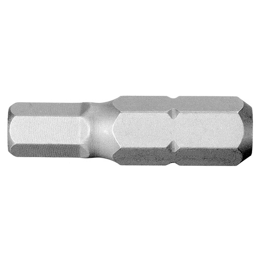 2.5 mm Screw Bits Series 1 for Metric Countersink Hexagonal Head Screws 2.5 mm Screw Bits Series 1 for Metric Countersink Hexagonal Head Screws