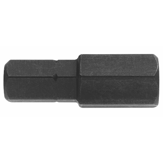 Impact bit series 3 for Inch hex countersunk screws, 5/8"