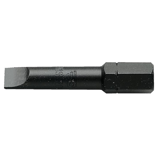 Impact bits series 2 for slotted head screws 14 mm Impact bits series 2 for slotted head screws 14 mm