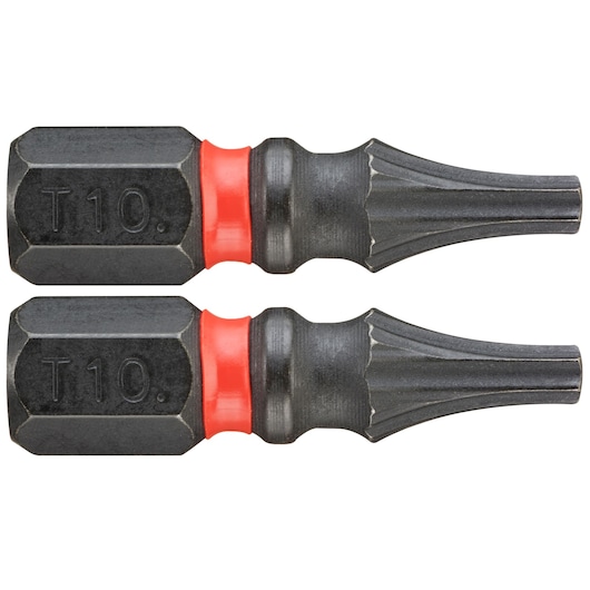 TORX® 25mm, 2 packs, Impact Flextorq, T10