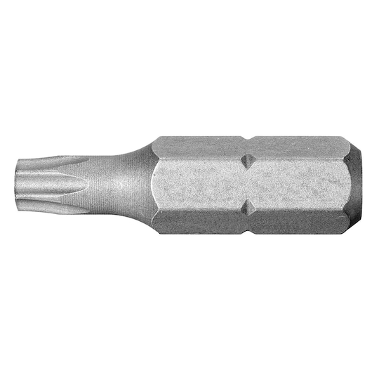 Standard bits series 1 for TORX® screws T25 Standard bits series 1 for TORX® screws T25