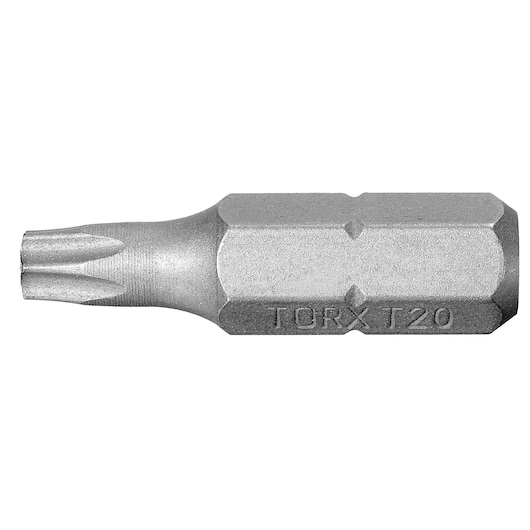 Standard Bit Series 1 for Tamper Resistant TORX Plus® Screws TT15