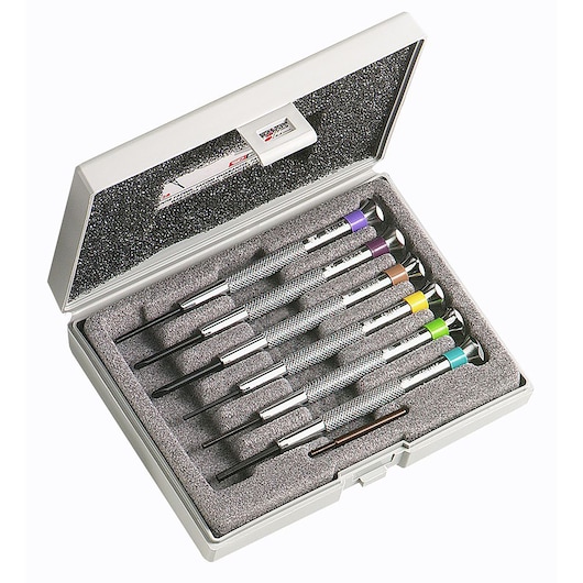 MICRO-TECH® Watchmaker Screwdriver Phillips® Set (6 pc)