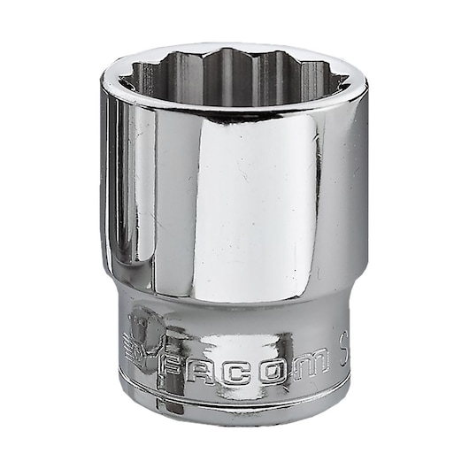 3/8 in. Socket, 12-point, 13 mm 3/8 in. Socket, 12-point, 13 mm