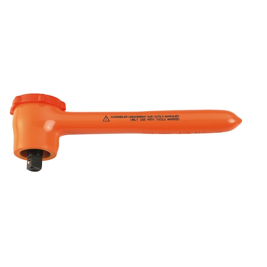 1000V 3/8 in. Insulated Ratchet Handle