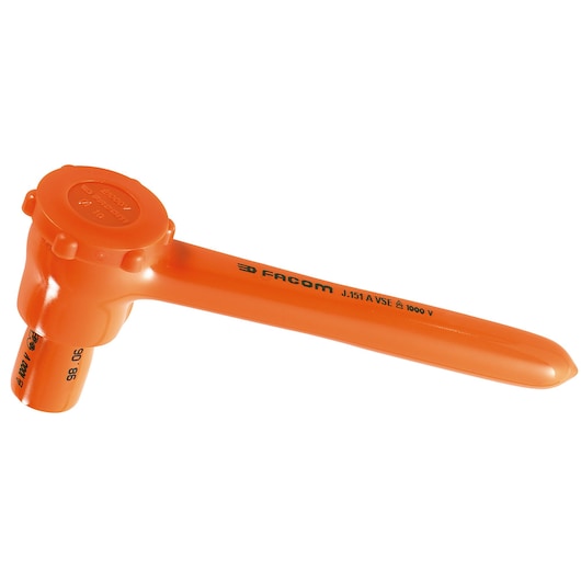 1000V 3/8 in. Insulated Ratchet Handle