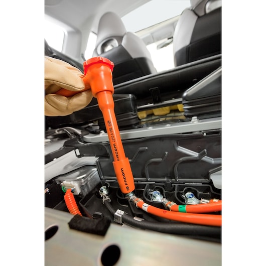 1000V 3/8 in. Insulated Ratchet Handle