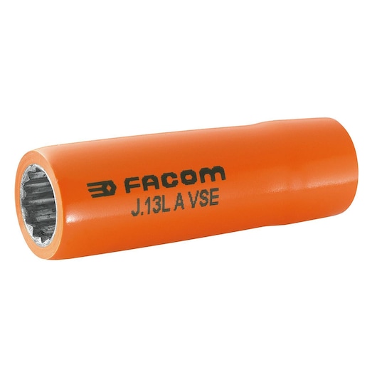 1000V 16mm Insulated 12-point, 3/8 in. Drive Deep Socket