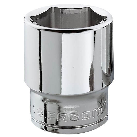 3/8" socket 6-points, 21 mm 3/8" socket 6-points, 21 mm
