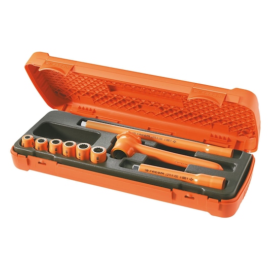 1000V Insulated Tool Set (9 pc.)