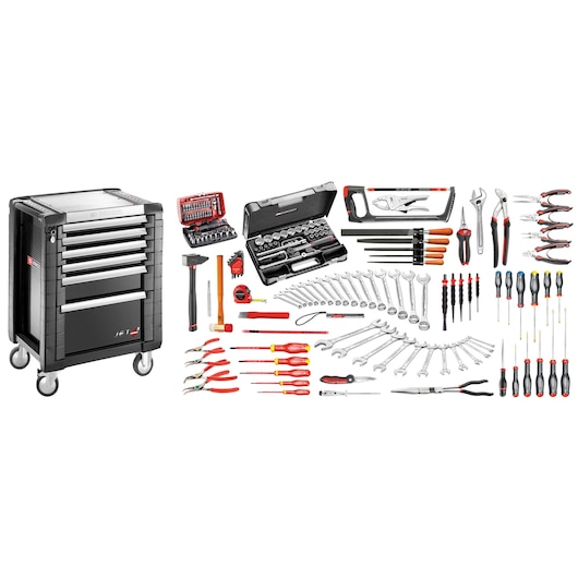 Industrial Maintenance Set (166 pc.)