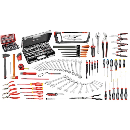 Industrial Maintenance Set (166 pc.) Industrial Maintenance Set (166 pc.)