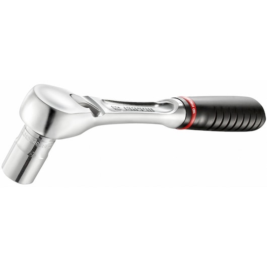 3/8" pear-head ratchet