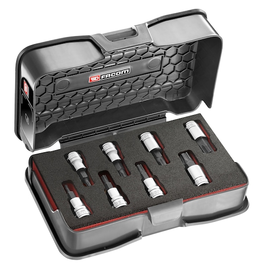 3/8 in. MBOX Hexagonal Bit Socket Set (8 pc.)