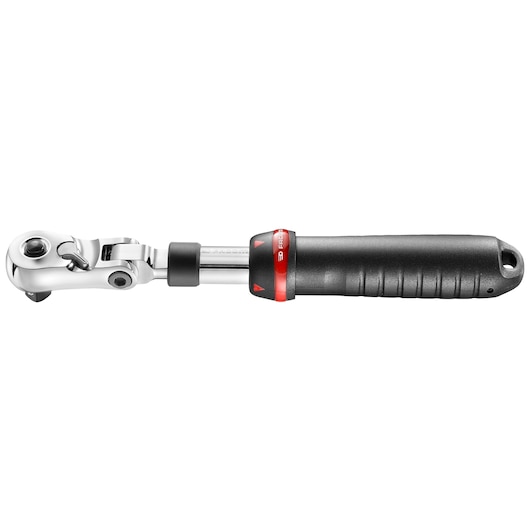 3/8 in. Extendable Push-Lock Pear-Head Ratchet