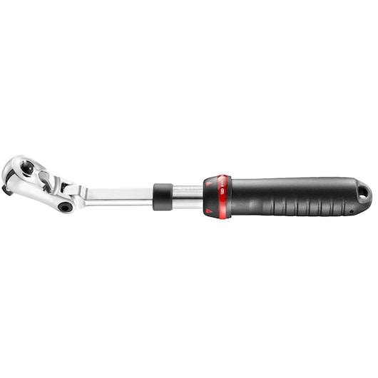 3/8 in. Extendable Push-Lock Pear-Head Ratchet