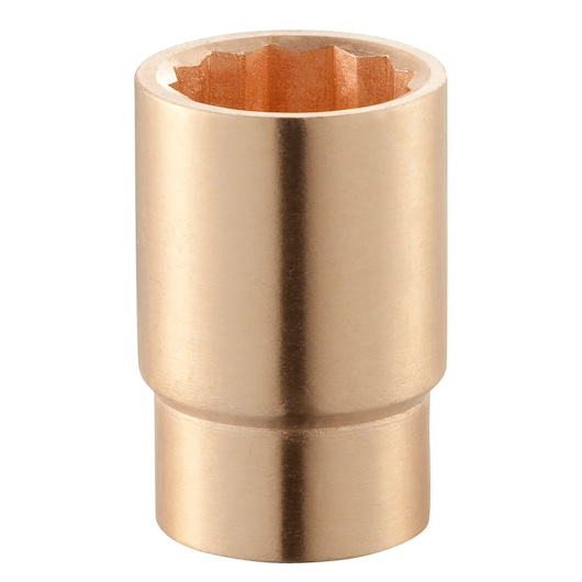 12-point socket metric 3/4", 19 mm Non Sparking Tools