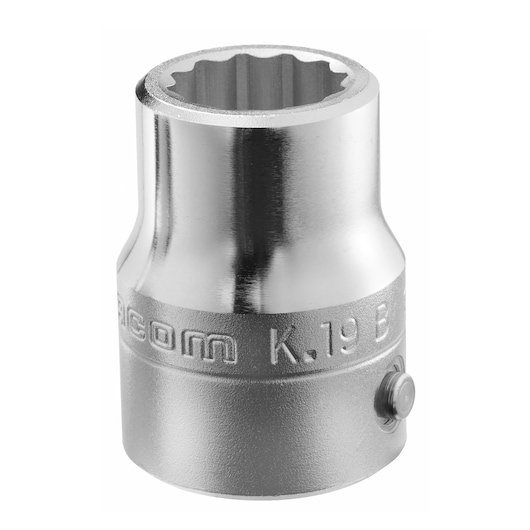 3/4" socket 12-points, 21 mm 3/4" socket 12-points, 21 mm