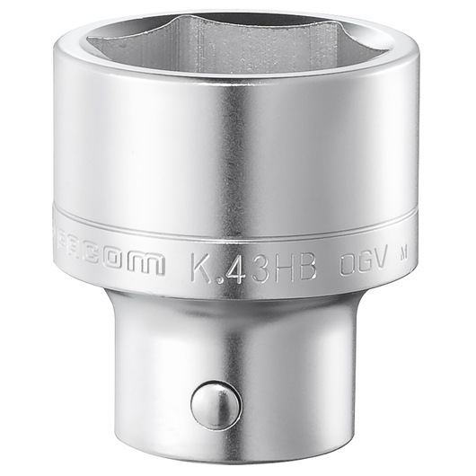3/4" Socket 6-points (35mm) 3/4" Socket 6-points (35mm)