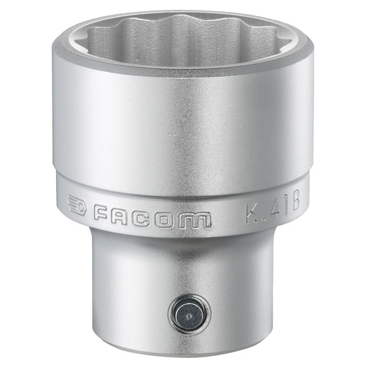 3/4 in. Socket, 12-point, 38 mm 3/4 in. Socket, 12-point, 38 mm