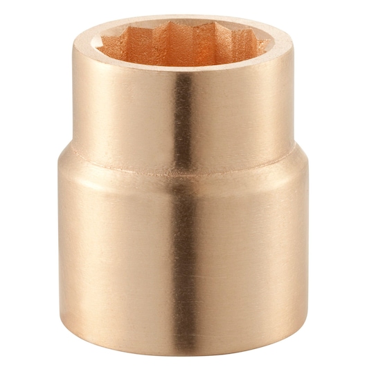 1 in. Non Sparking Metric 12-point Socket