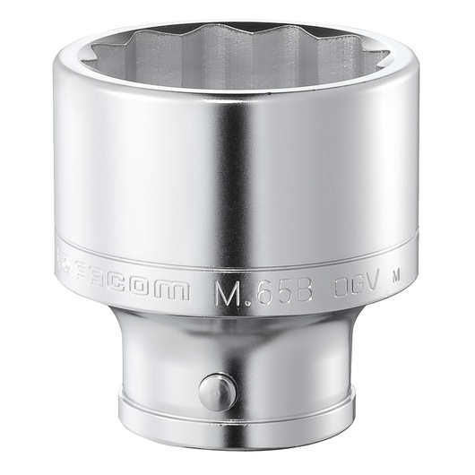 1 in. Socket, 65 mm 1 in. Socket, 65 mm