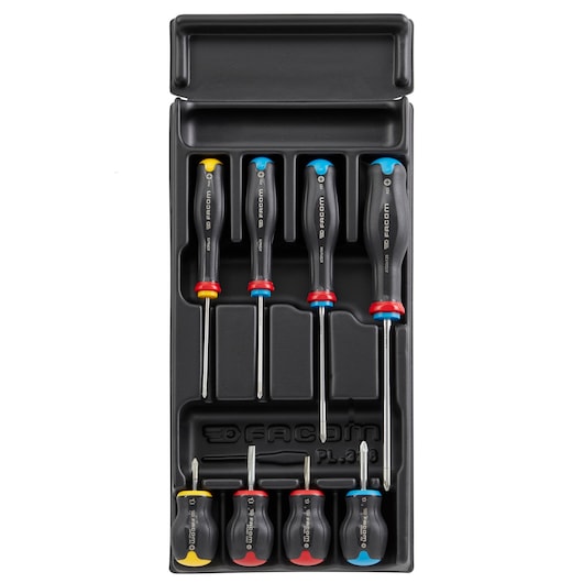 PROTWIST® Screwdriver Set With Module (8 pc.)