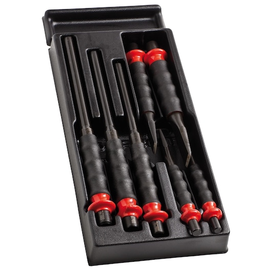 Module of Sheath Punch & Chisels (7 pc.)