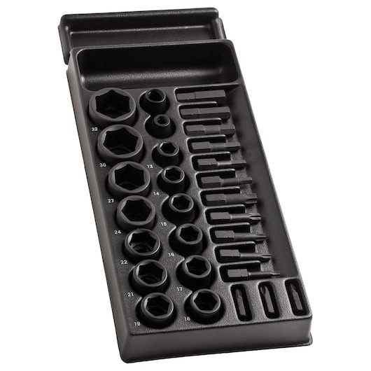 Module of 1/2" Impact Sockets (14 pc.)