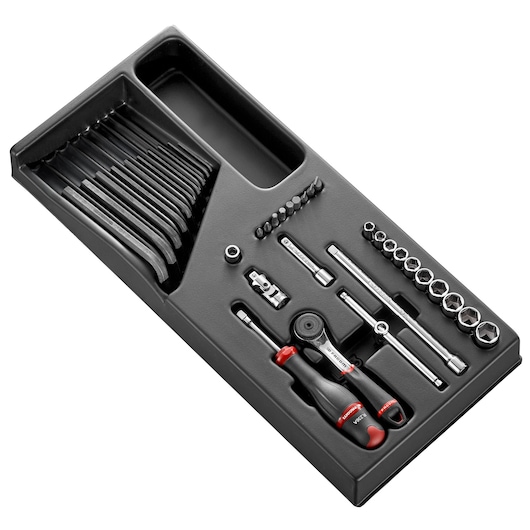 Module of 1/2 in. Socket Set (36 pc)