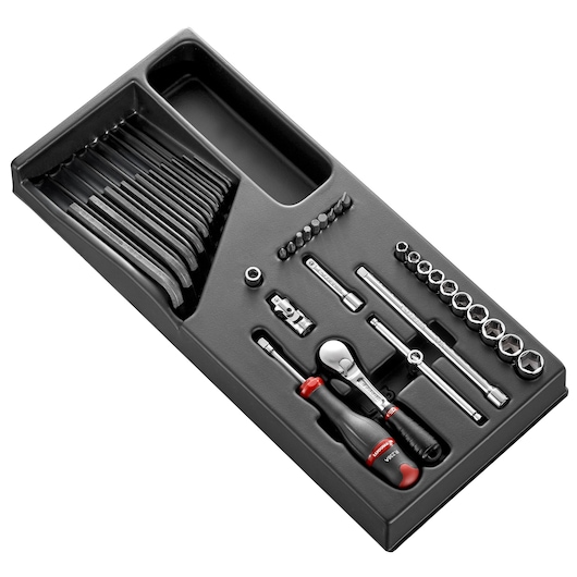 1/2 in. Socket Set (36 pc)