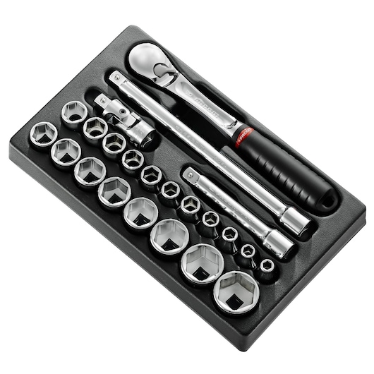 Module of 1/2 in. Sockets (23 pc.)