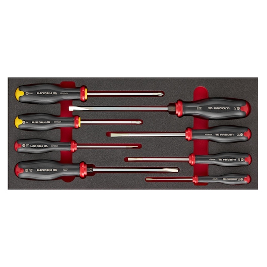 8 PROTWIST® Screwdriver in Foam Module, Small 1/3