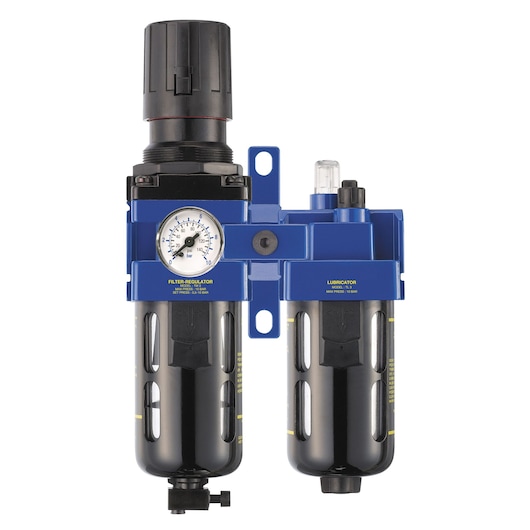 3/8 in. BSP Gas Filter-Regulator-Lubricator