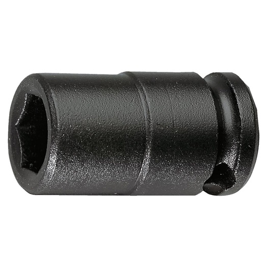 3/8 in. Impact Socket, 6-point, 18 mm