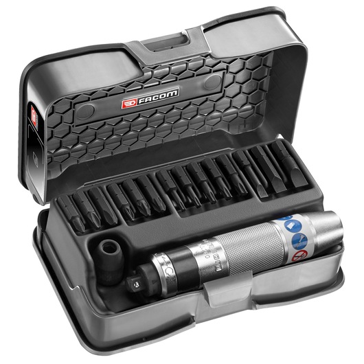 3/8" impact screwdriver set, 16 pieces 3/8" impact screwdriver set, 16 pieces