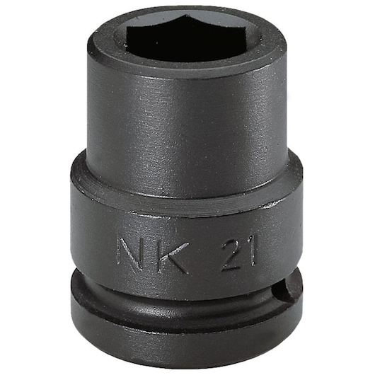 3/4 in. Impact Socket, 6-point, 1-5/8 in.