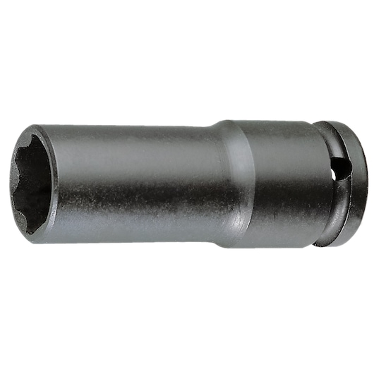 3/4 in. Thin Wall Impact Socket 6-points, 24 mm