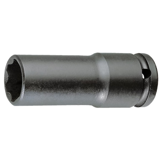 3/4 in. Thin Wall Impact Socket, 6-point, 33 mm