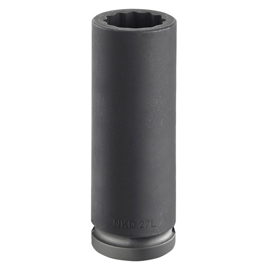 3/4 in. Long Impact Socket 12-points (22mm)