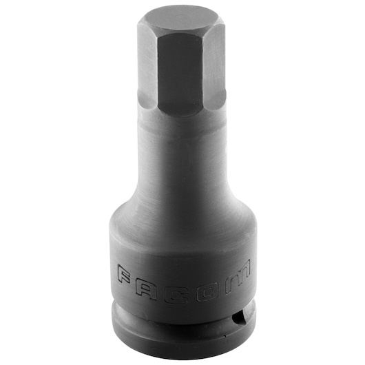 3/4 in. Impact Hexagonal Bit Socket, 19 mm