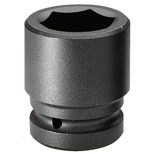 1 in. Impact Socket, 6-point, 22 mm